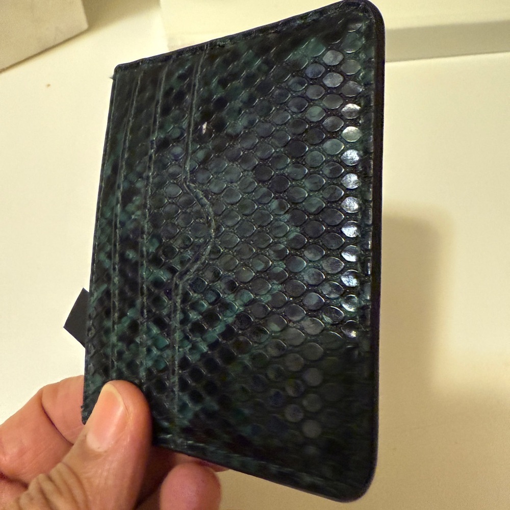 Express 5 Pocket Wallet Python Snake print - Picture 7 of 8
